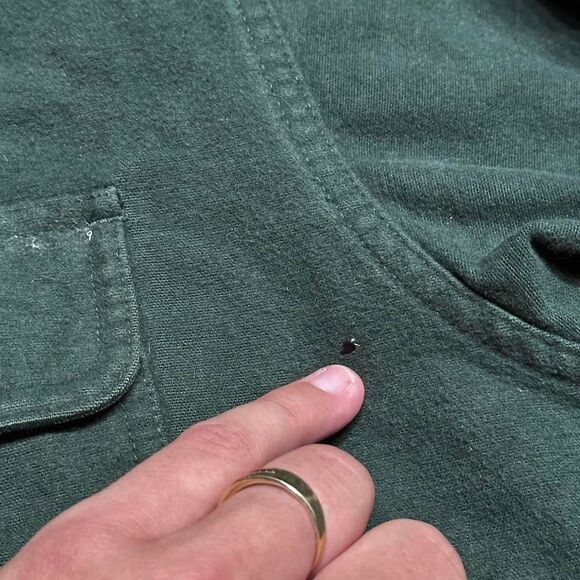 Vintage 90’s Cabela's Outdoor Gear Chamois Long Sleeve Button Down Shirt - Picture 2 of 3